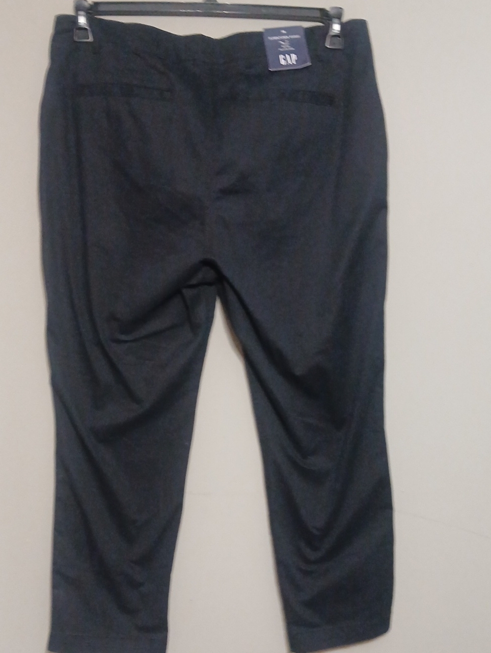 GAP Women's Dark Navy Straight Chinos - Picture 6 of 7